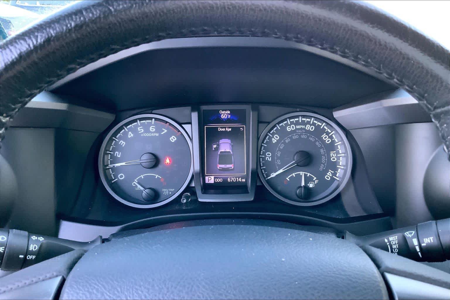 Certified Used 2019 Super White Toyota TRD Off Road image 25