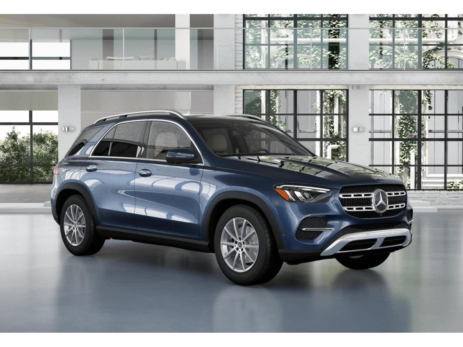 New 2026 Twilight Blue Metallic Mercedes-Benz GLE 350 image 10