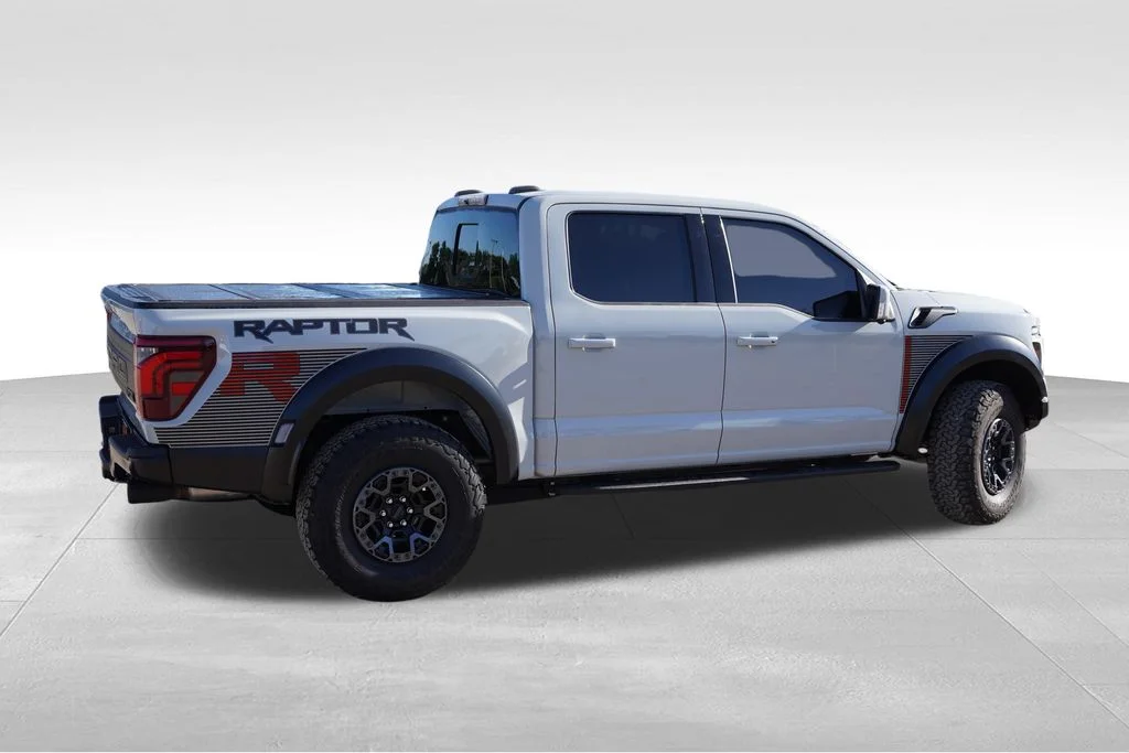 Used 2024 White Ford Raptor R image 4