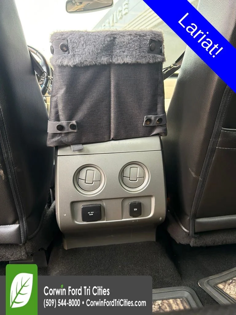 Used 2013 Gray Ford Lariat image 7