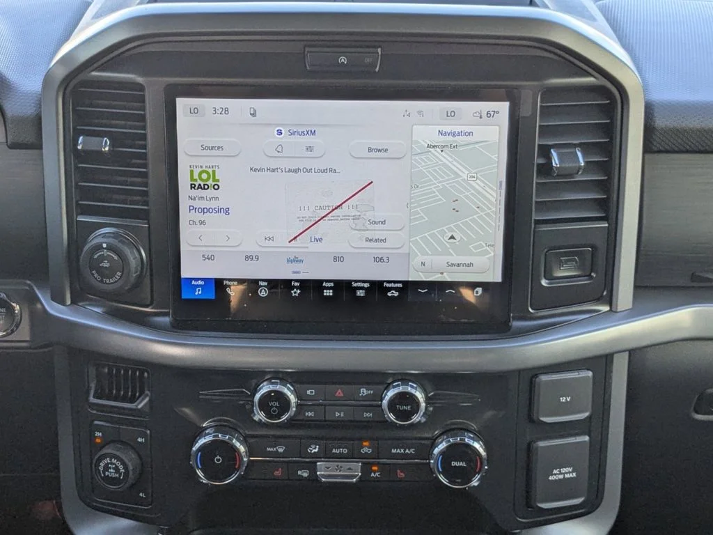 New 2026 Agate Black Metallic Ford XLT image 21
