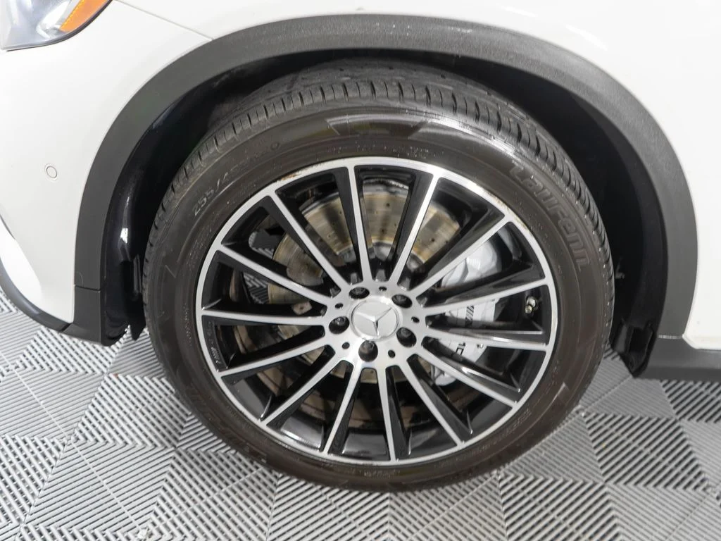 Used 2018 White Mercedes-Benz GLC 43 AMG® image 24