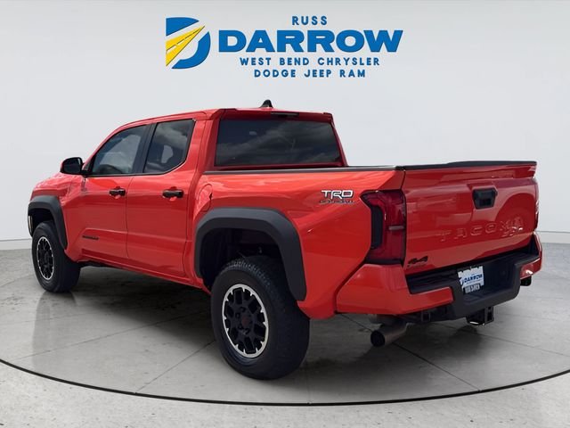 Used 2024 Orange Toyota TRD Off-Road image 3