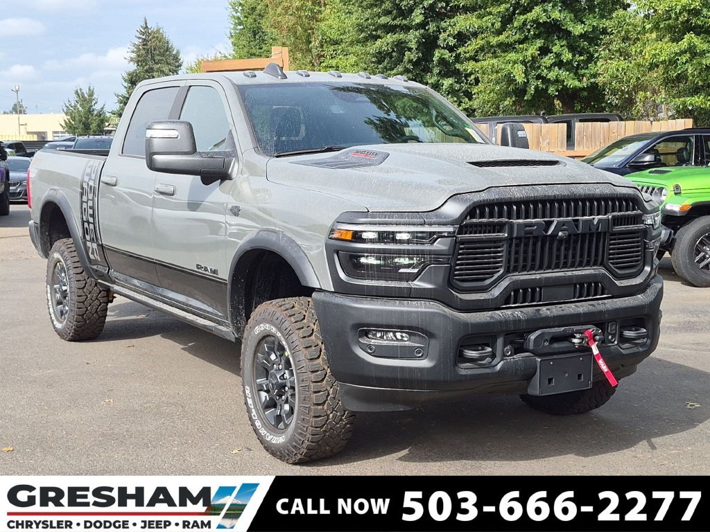 2027 RAM 2500 Pickup