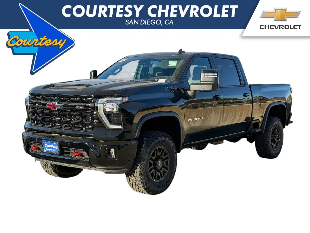 2026 Chevrolet Silverado 2500HD ZR2