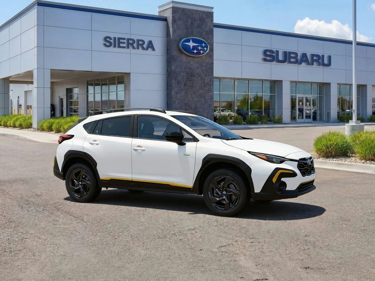 New 2026 Crystal White Pearl Subaru Sport image 15