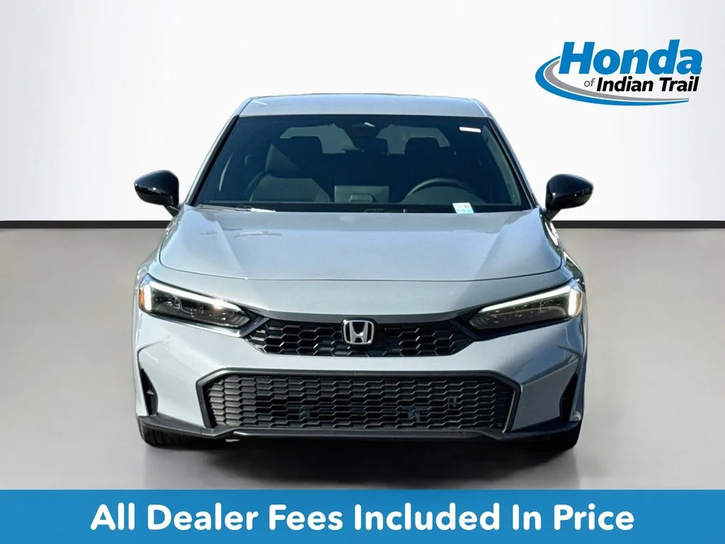 2026 Honda Civic Hatchback