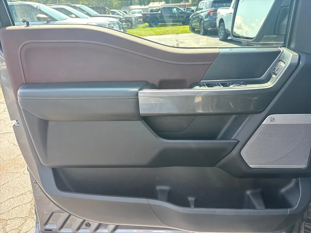 Certified Used 2023 Carbonized Gray Metallic Ford Lariat image 26