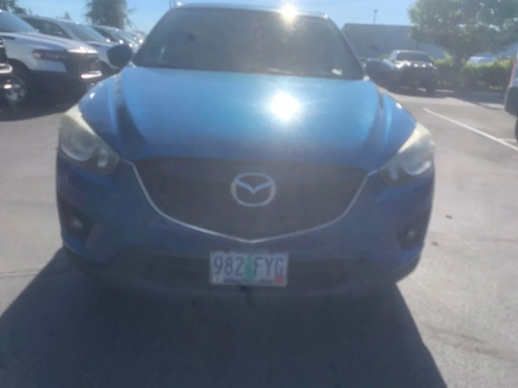 Used 2013 Sky Blue Mica Mazda Touring image 6