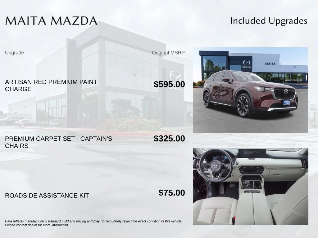Certified Used 2024 Artisan Red Premium Mazda Premium Plus image 7