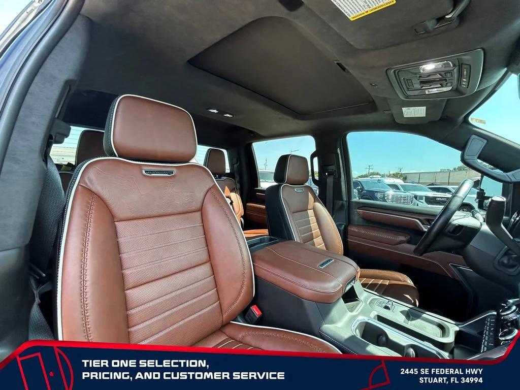 Used 2025 Onyx Black GMC Denali Ultimate image 17