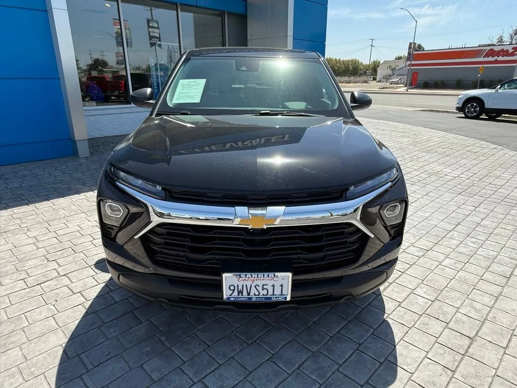Used 2026 Mosaic Black Metallic Chevrolet LS image 3