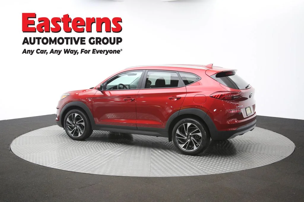 Used 2021 Red Hyundai Sport image 66