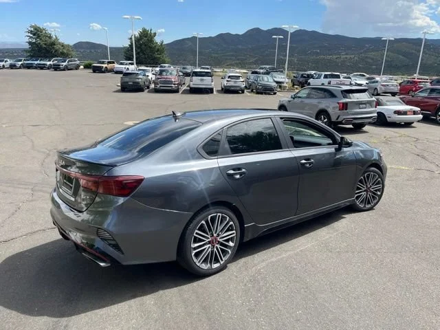 Certified Used 2024 Gravity Gray Kia GT image 9