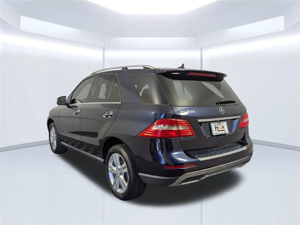 Used 2013 Blue Mercedes-Benz ML 350 image 28