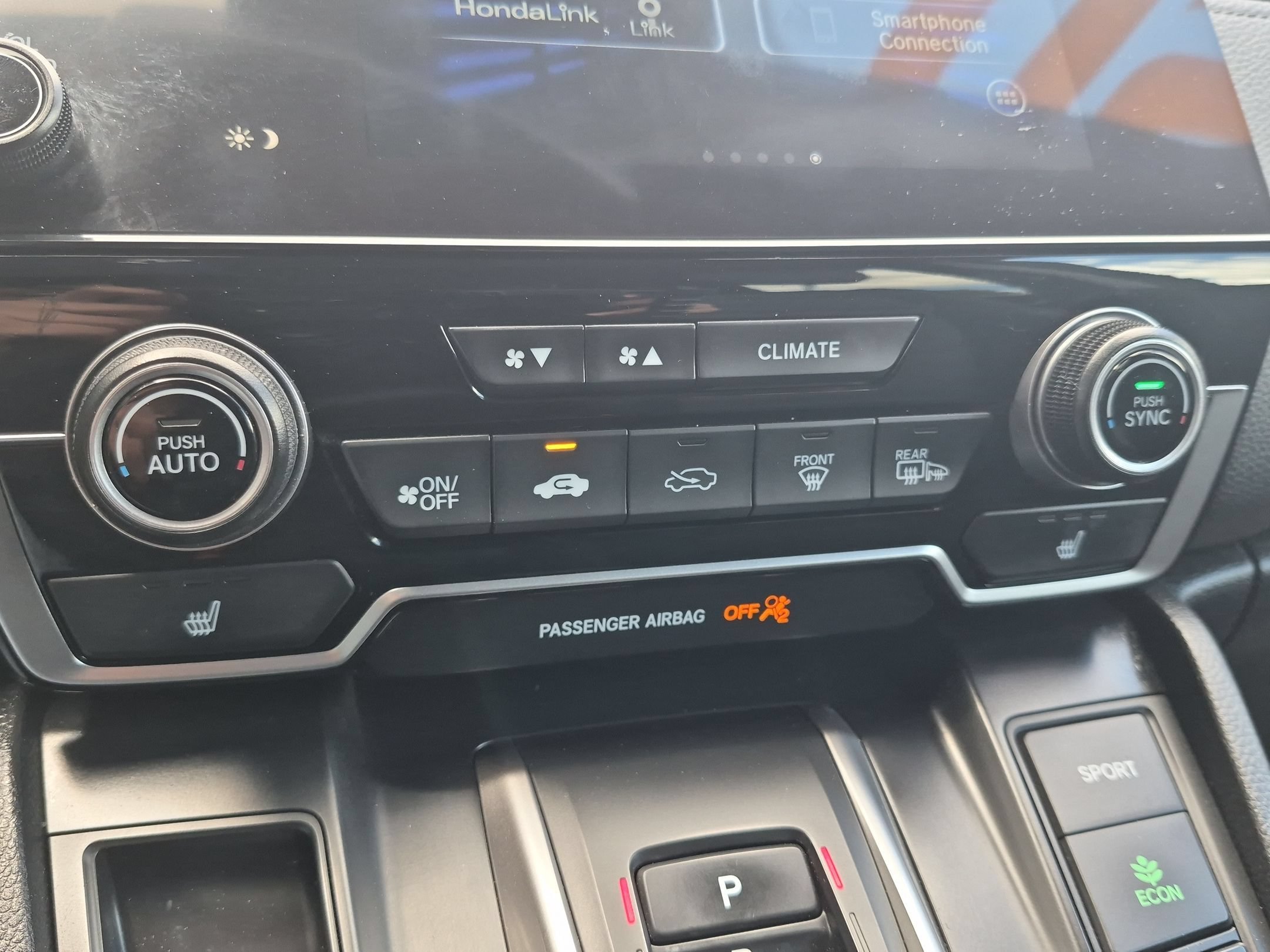 Used 2020 Crystal Black Pearl Honda EX-L AWD image 21