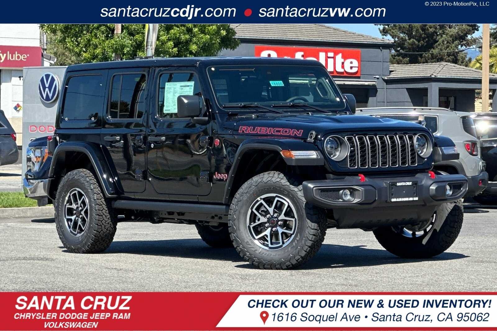 2025 Jeep Wrangler Rubicon's photo