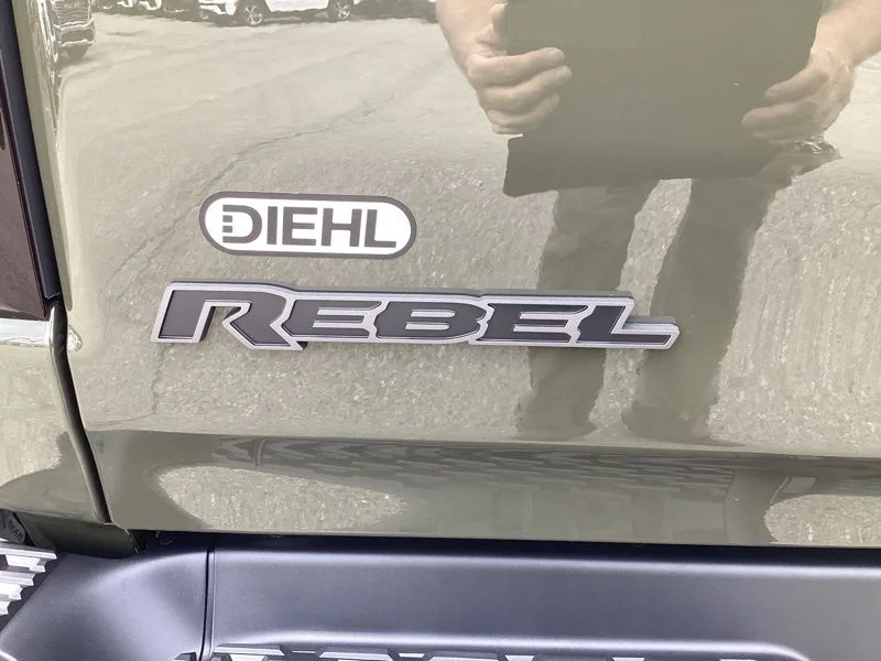 New 2027 Tank Exterior Paint RAM Rebel image 14