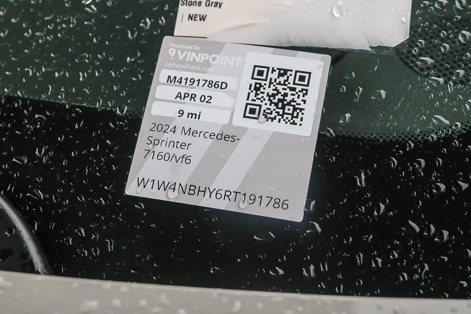 2024 Mercedes-Benz Sprinter Cargo Van Base - Photo 26