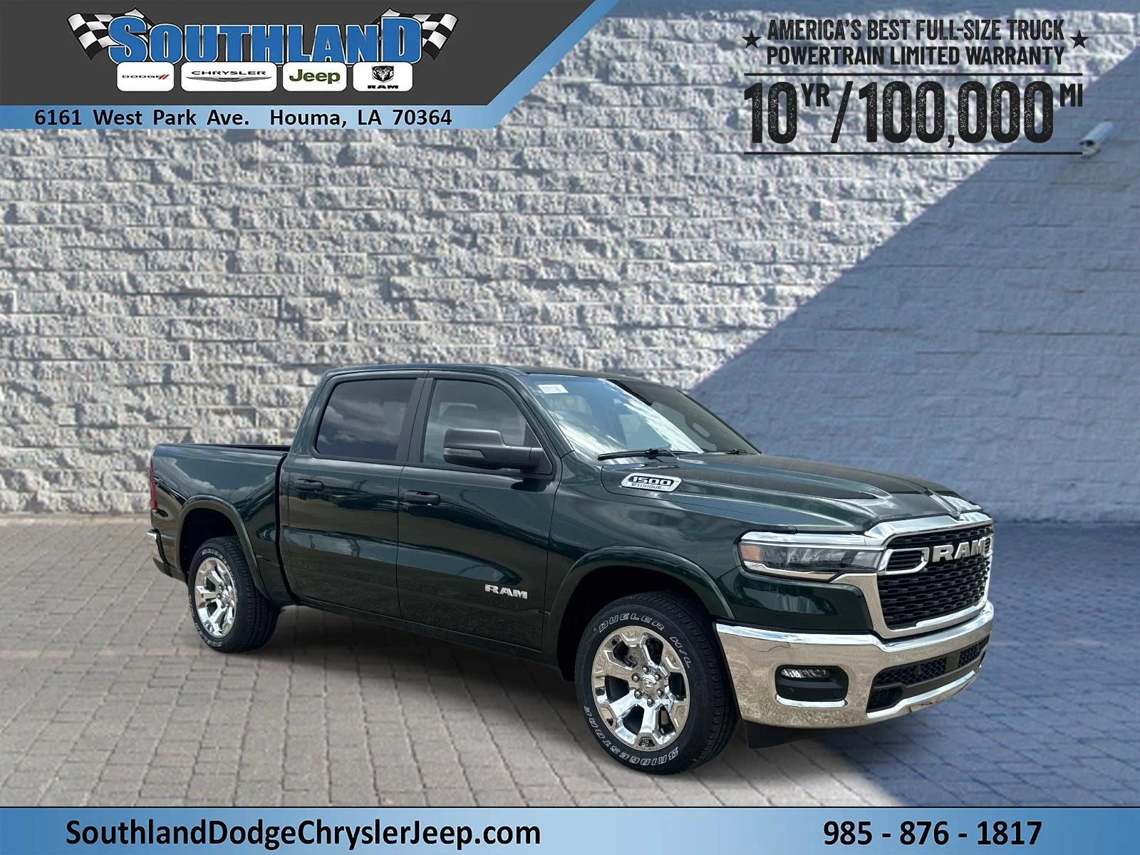 2026 RAM 1500 Big Horn
