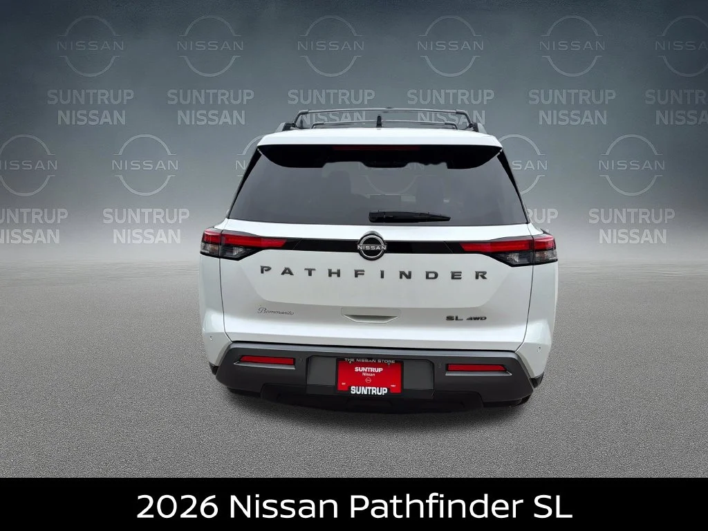 New 2026 White Pearl Nissan SL image 5