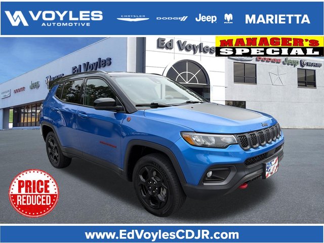 2024 Jeep Compass Trailhawk