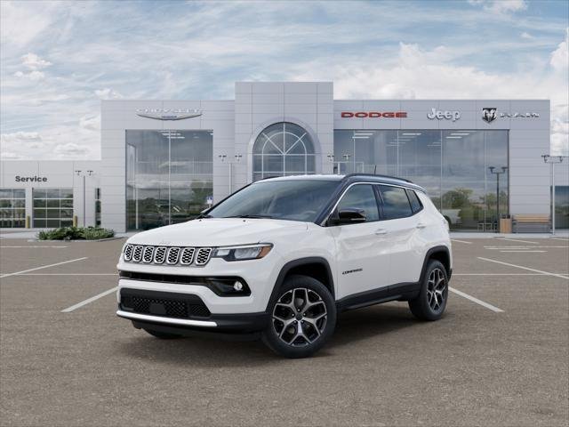 New 2026 Bright White Clear-Coat Exterior Paint Jeep Limited image 53