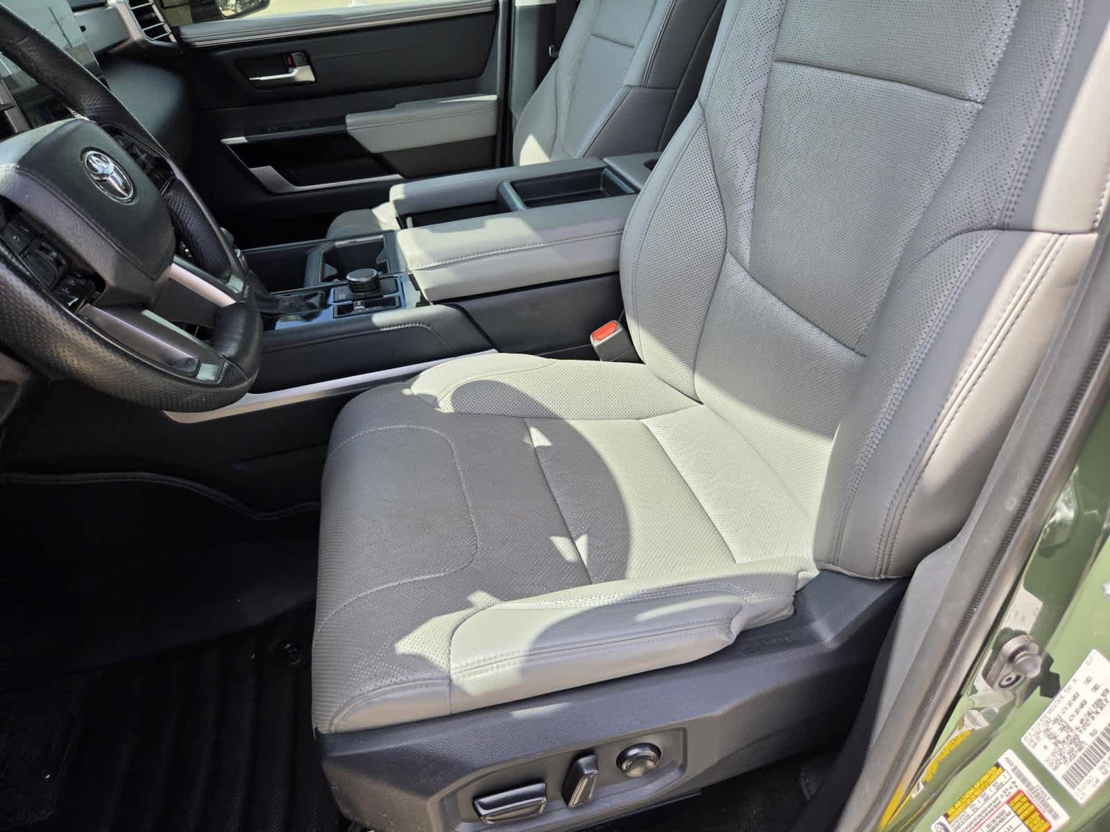 Used 2023 Army Green Toyota Limited image 15