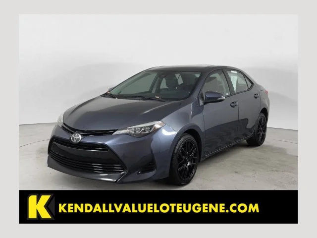 Pre-Owned 2018 Toyota Corolla SE FWD 4D Sedan