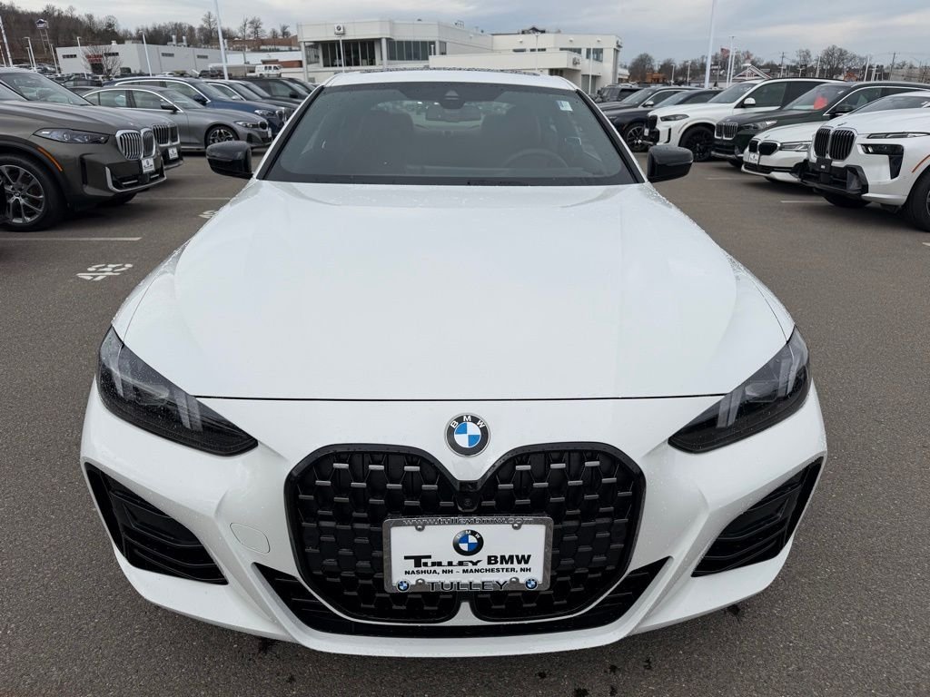 New 2026 Alpine White BMW 430i xDrive image 2