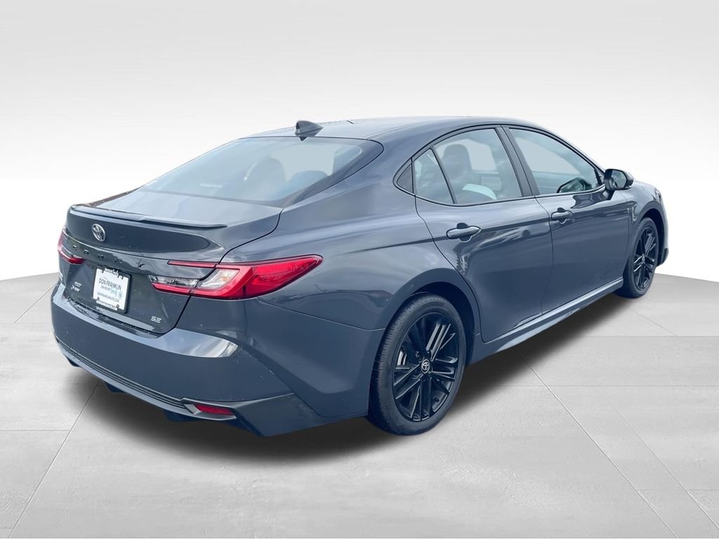 Certified Used 2025 Gray Toyota LE image 5