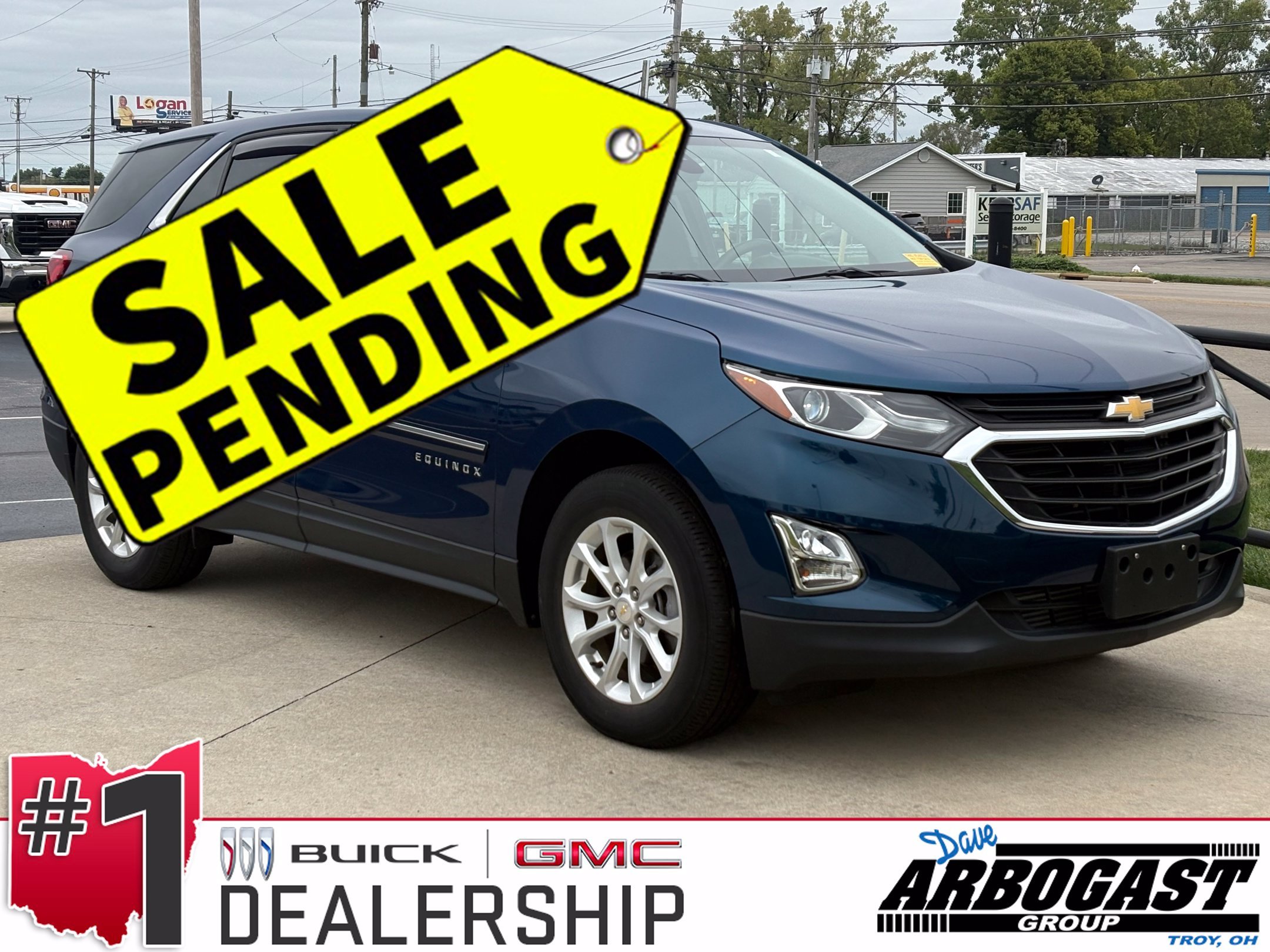 Used 2020 Pacific Blue Metallic Chevrolet LT image 1
