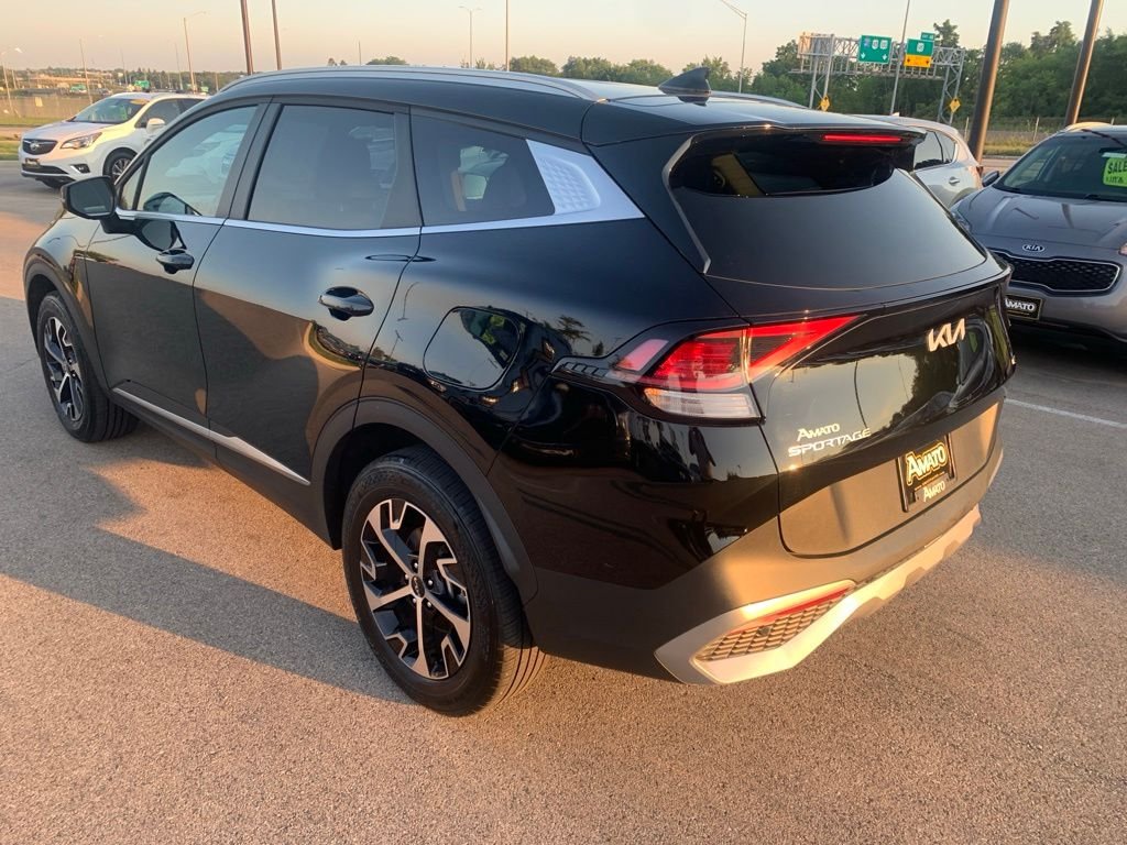 Used 2024 Black Kia EX image 3