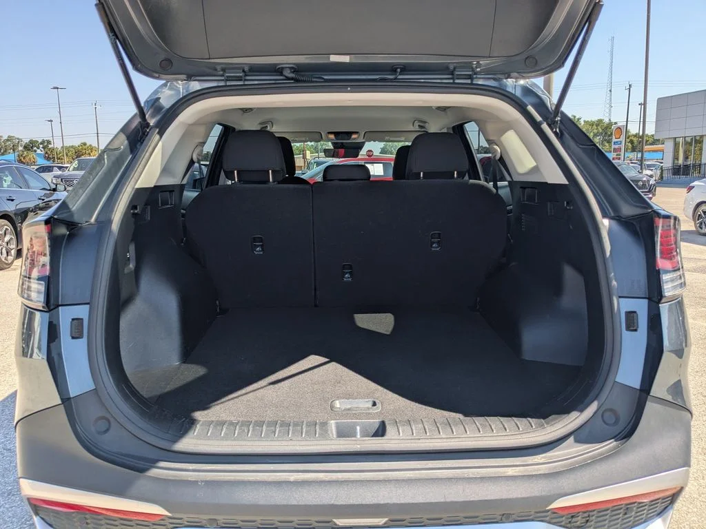 Used 2024 Gray Kia LX image 12