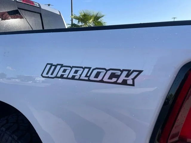 New 2026 Bright White Clear-Coat Exterior Paint RAM Warlock image 5
