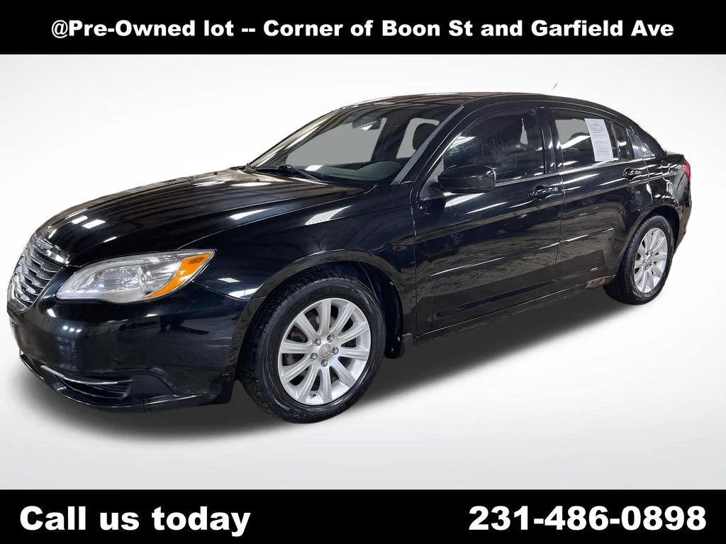 2013 Chrysler 200 LX