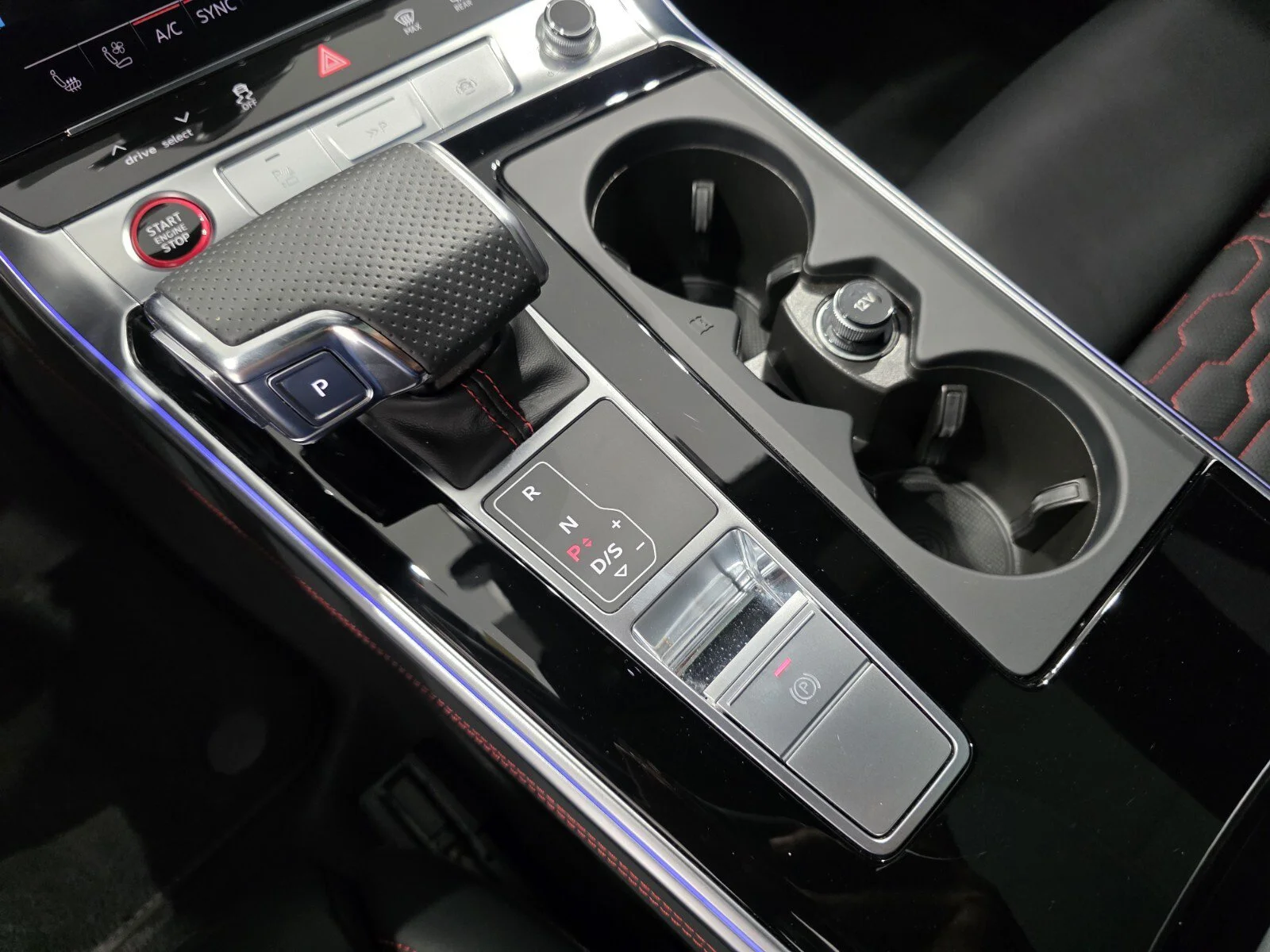 Used 2023 Exclusive Matte Gray Paint Audi 4.0T TFSI quattro image 18