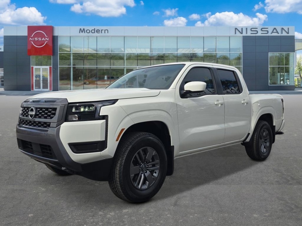 New 2026 Glacier White Nissan SV image 1