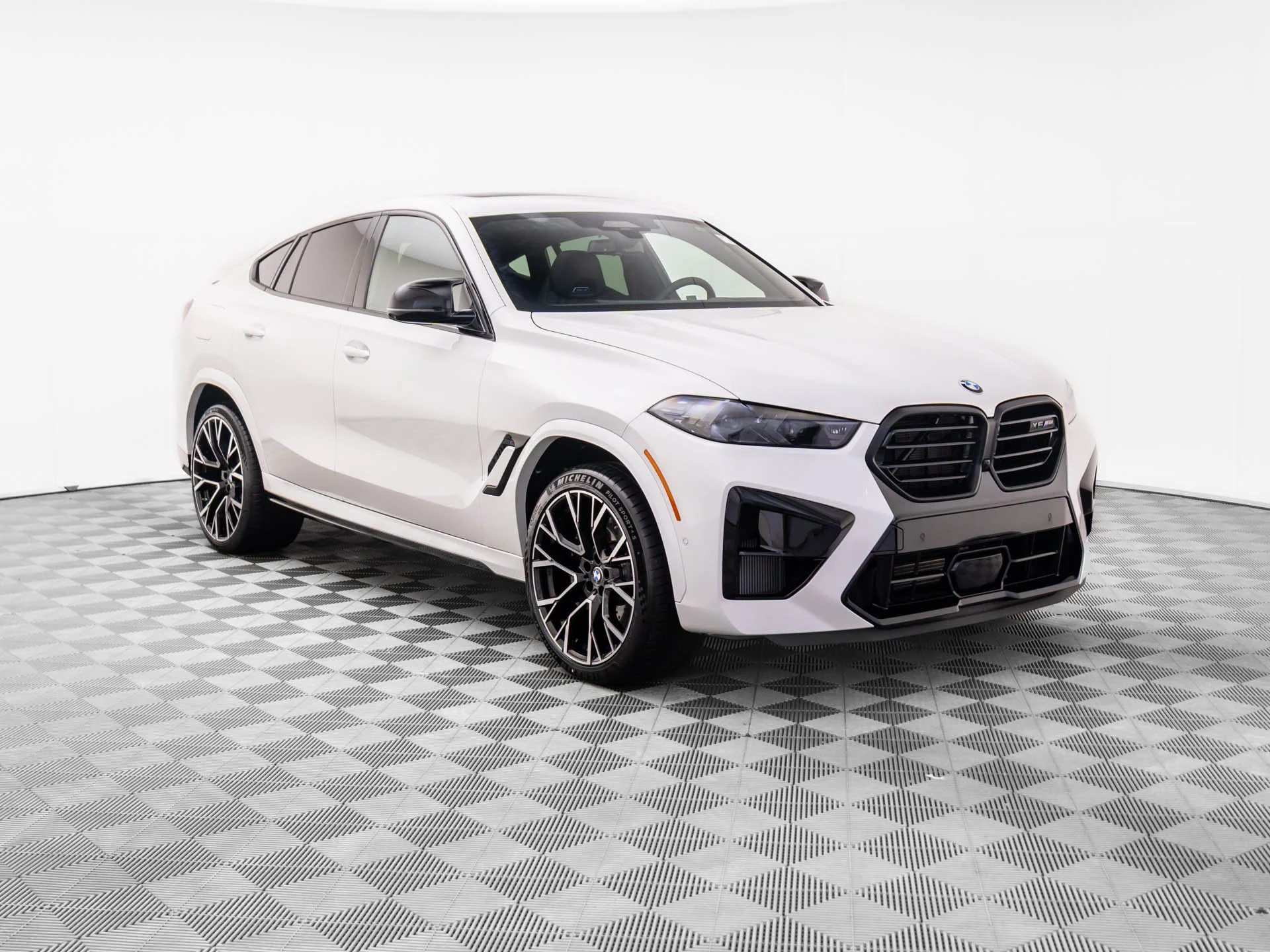 New 2026 White BMW Competition image 9