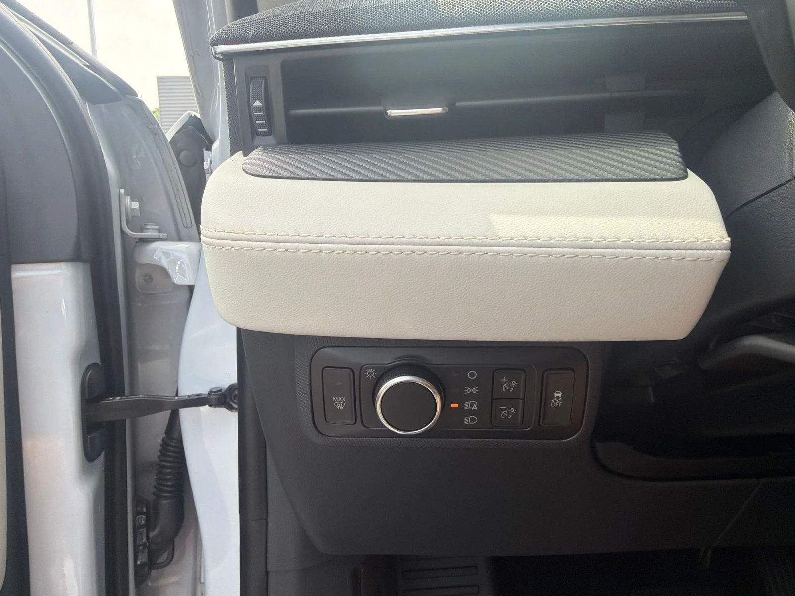 Used 2023 Space White Ford Premium image 23