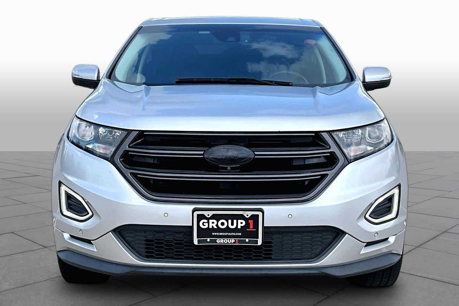 Used 2015 Ingot Silver Metallic Ford Sport image 4