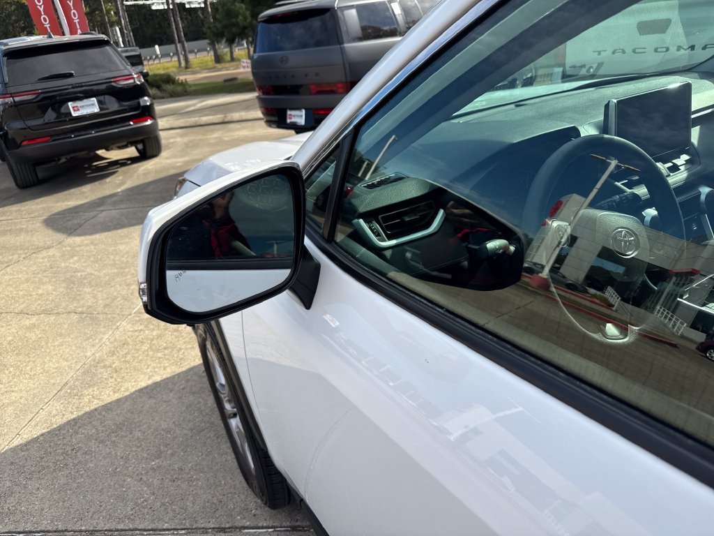 Certified Used 2025 White Toyota XLE image 11