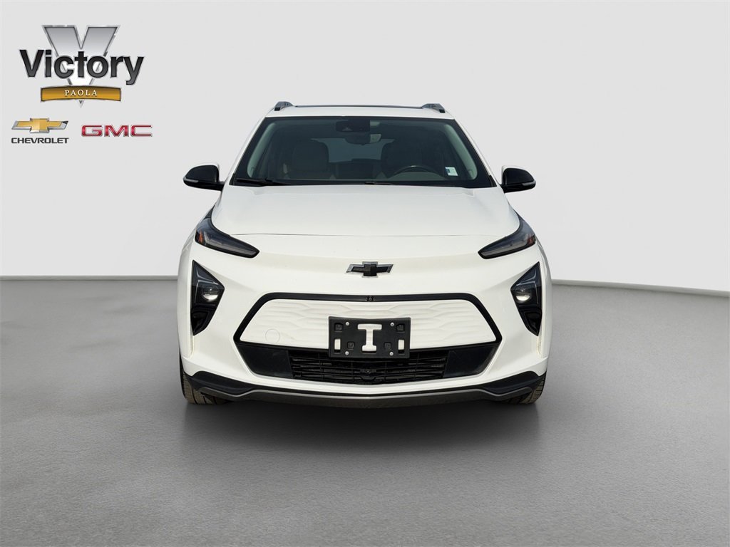 Used 2022 Chevrolet Bolt EUV Premier with VIN 1G1FZ6S00N4103671 for sale in Paola, KS