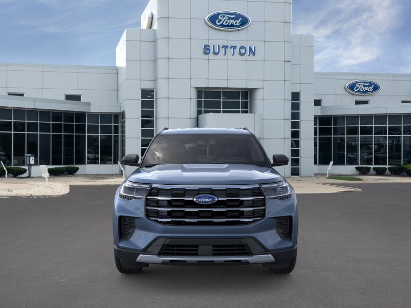 New 2026 Vapor Blue Metallic Ford Active image 31