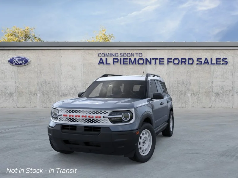 New 2026 Azure Gray Metallic Tri-Coat Ford Heritage image 2
