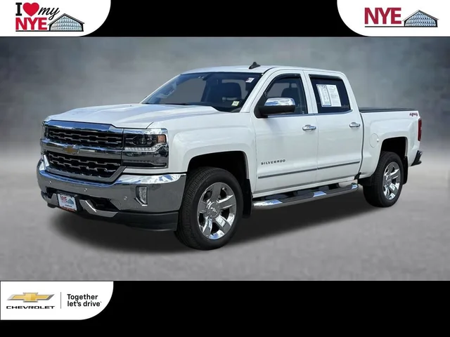 2018 Chevrolet Silverado 1500 LTZ