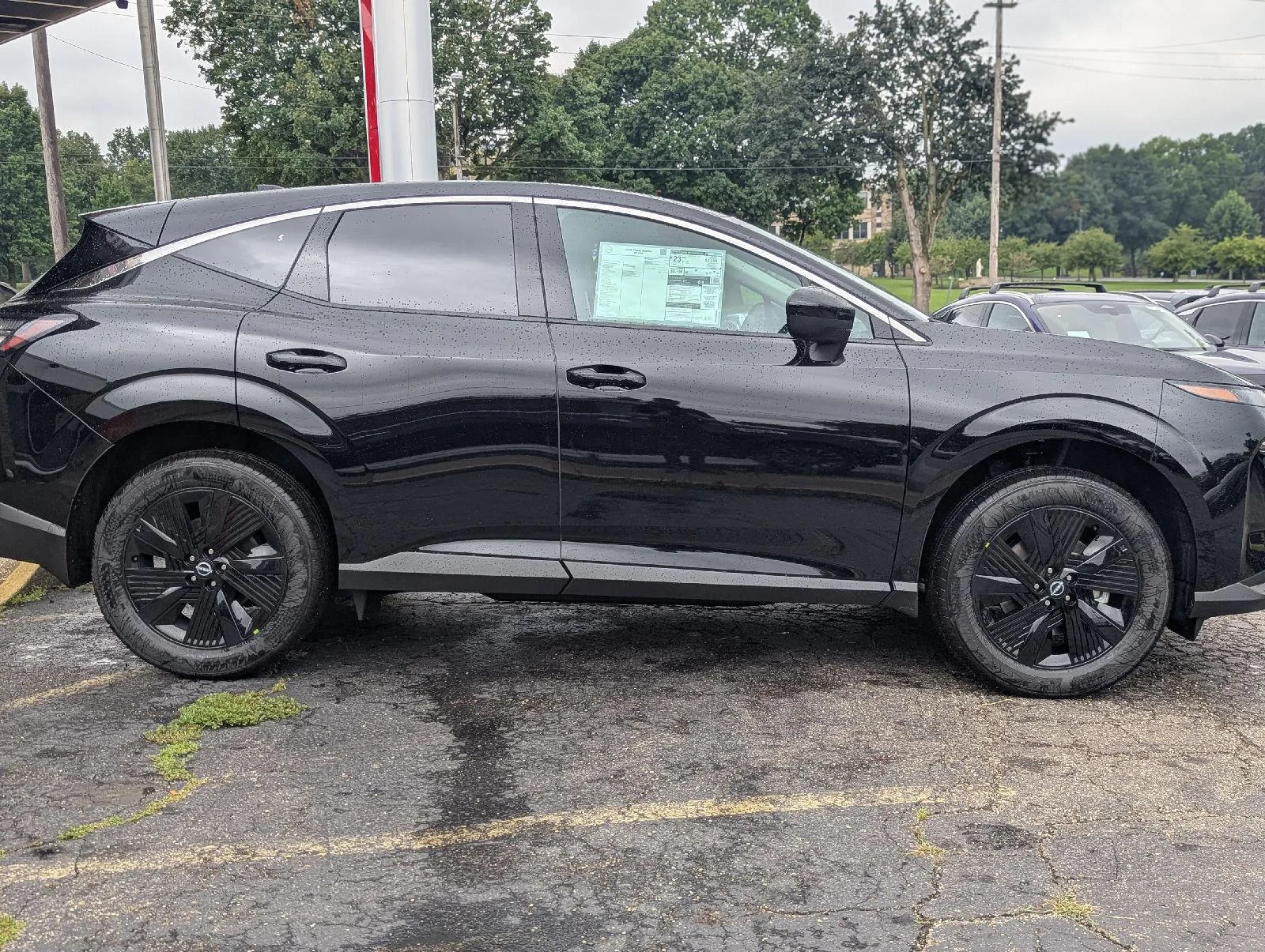 New 2026 Super Black Nissan SV image 10