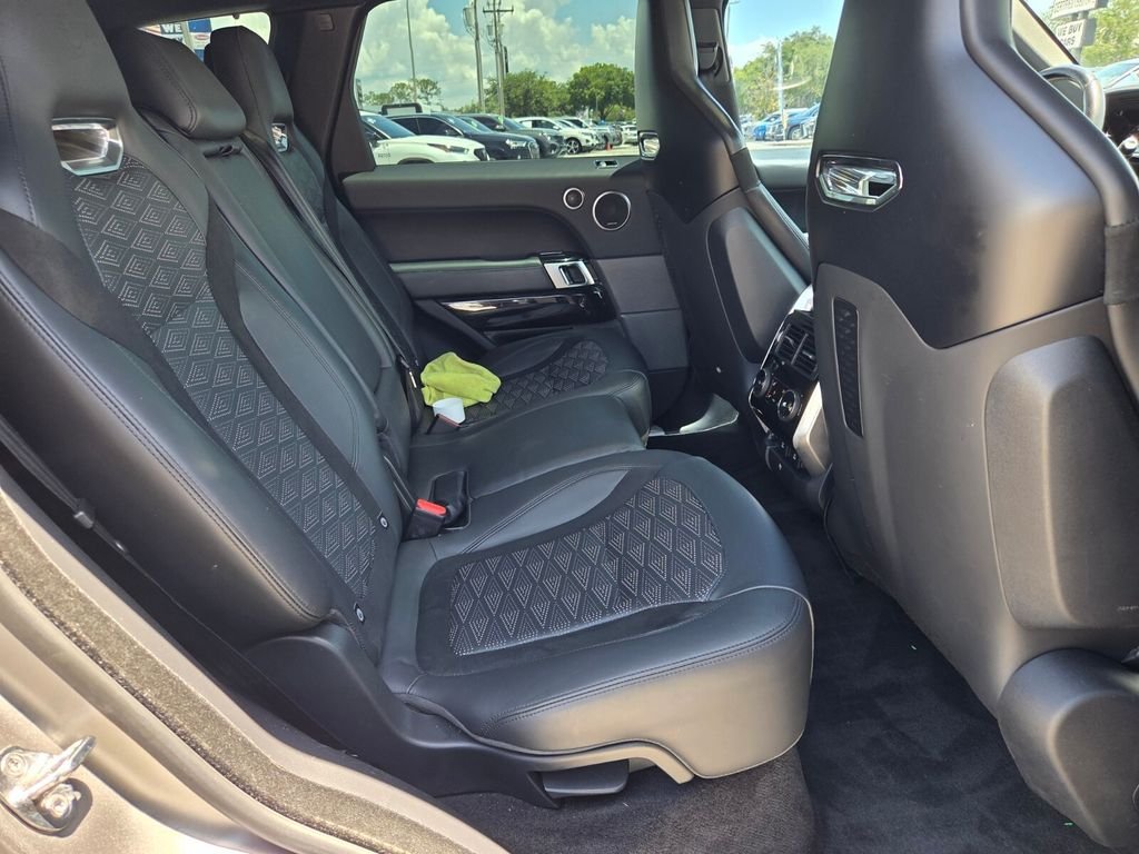 Used 2019 Gray Land Rover SVR image 14