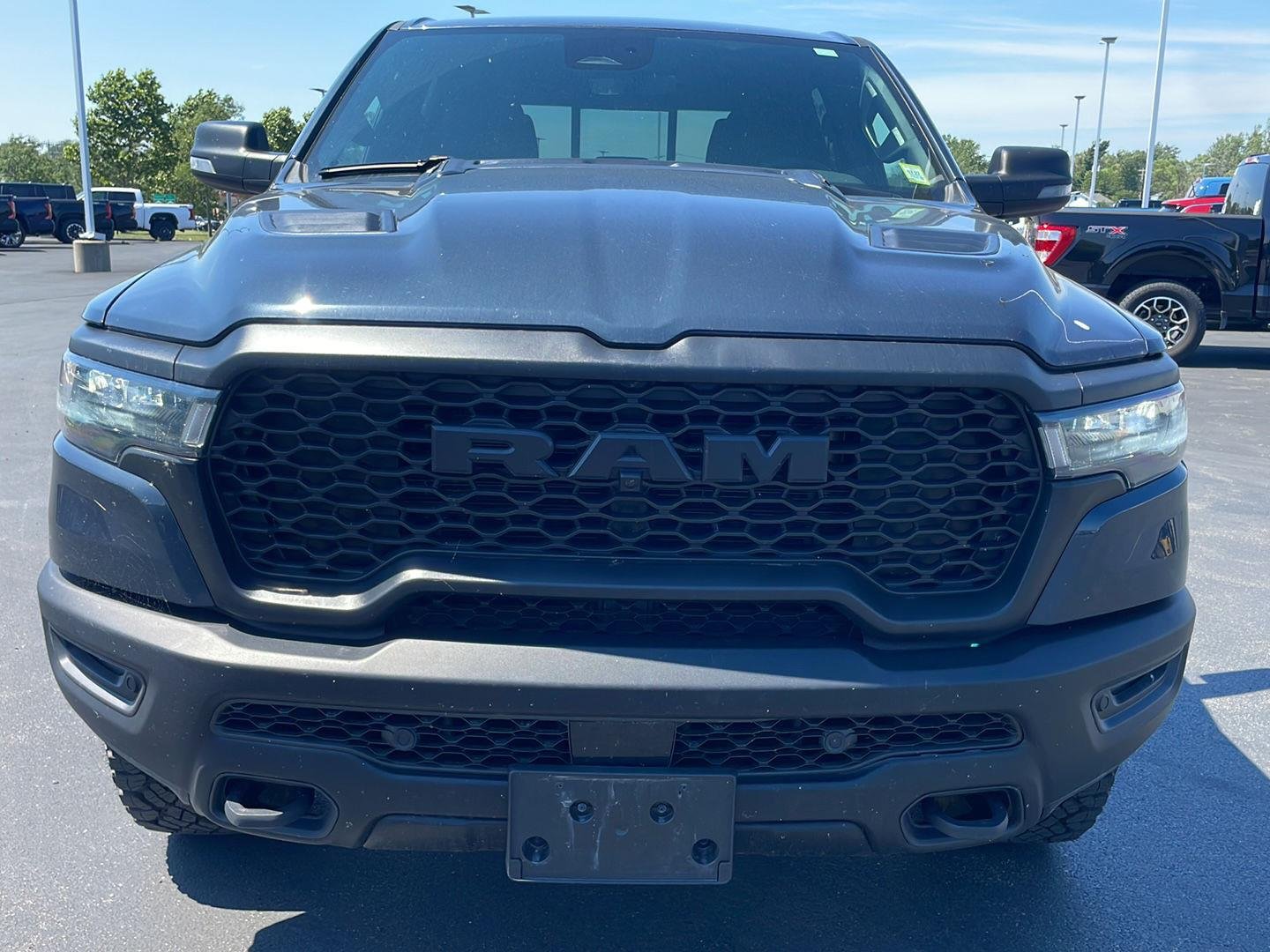Used 2026 Forged Blue Metallic Ram Rebel image 8