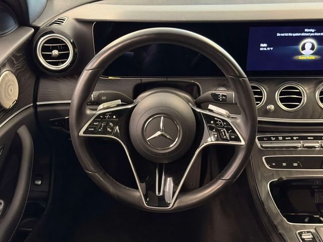 Certified Used 2023 Black Mercedes-Benz E 350 image 14